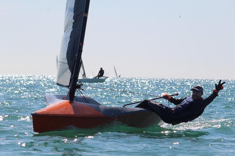 Noble Marine RS300 National Championships day 2 photo copyright Ben Daigneault / Send It Media taken at Eastbourne Sovereign Sailing Club and featuring the RS300 class