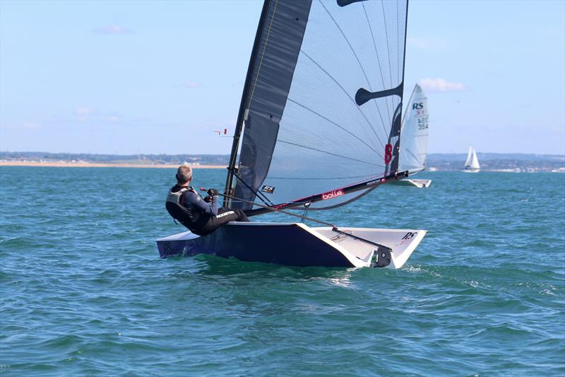 Noble Marine RS300 National Championships day 2 photo copyright Ben Daigneault / Send It Media taken at Eastbourne Sovereign Sailing Club and featuring the RS300 class