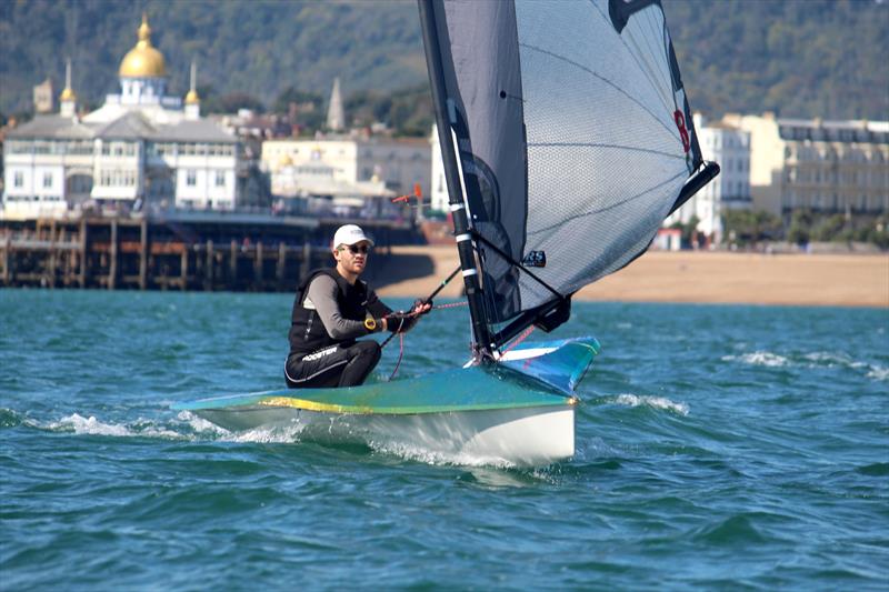 Noble Marine RS300 National Championships day 3 photo copyright Ben Daigneault / Send It Media taken at Eastbourne Sovereign Sailing Club and featuring the RS300 class