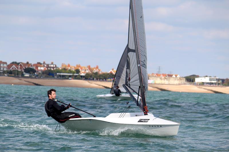 Noble Marine RS300 National Championships day 4 photo copyright Ben Daigneault / Send It Media taken at Eastbourne Sovereign Sailing Club and featuring the RS300 class