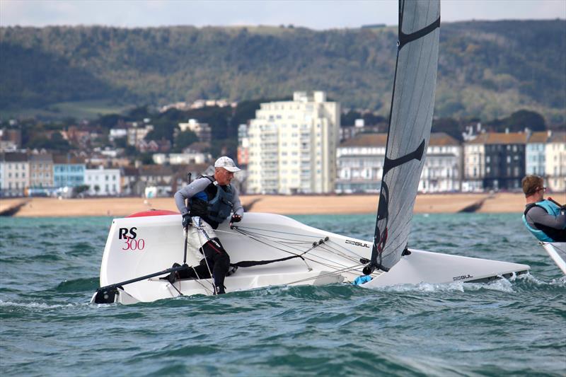 Noble Marine RS300 National Championships day 4 photo copyright Ben Daigneault / Send It Media taken at Eastbourne Sovereign Sailing Club and featuring the RS300 class