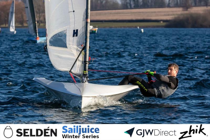 Oxford Blue 2024 photo copyright Tim Olin / www.olinphoto.co.uk taken at Oxford Sailing Club and featuring the RS300 class