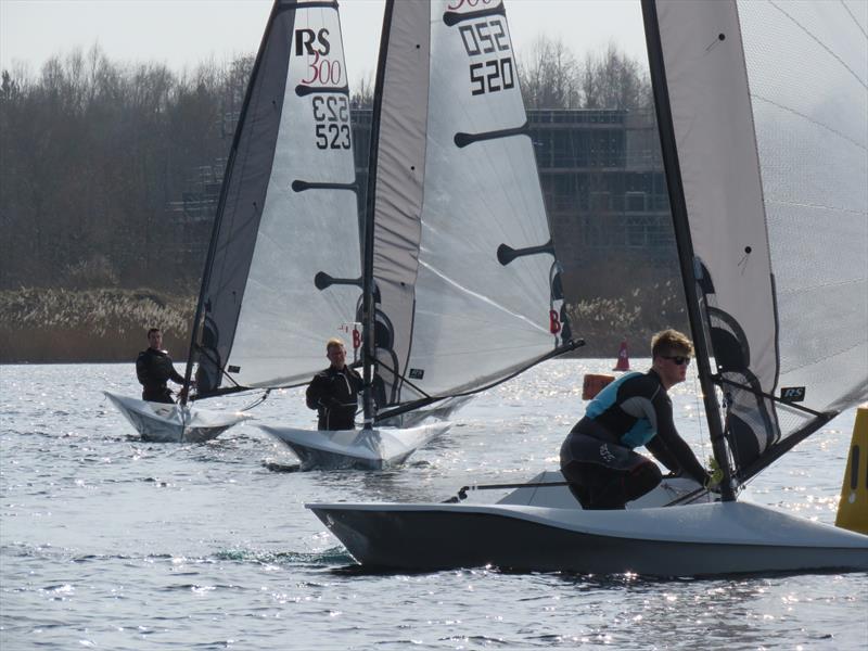 RS300 Rooster National Tour photo copyright Steve Tanner taken at Bowmoor Sailing Club and featuring the RS300 class