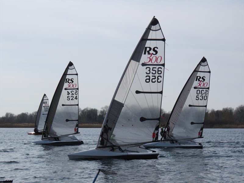 RS300 Rooster National Tour photo copyright Steve Tanner taken at Bowmoor Sailing Club and featuring the RS300 class