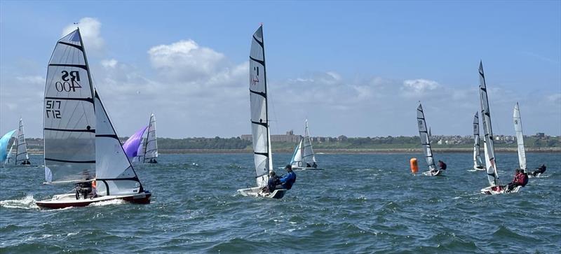 RS400 Northern Championship at Tynemouth - photo © Ian Davis & Colin Edgar