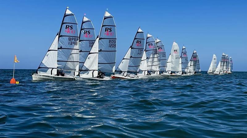 RS400 Northern Championship at Tynemouth - photo © Ian Davis & Colin Edgar