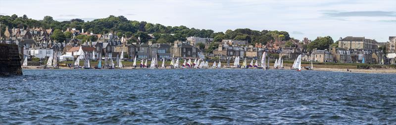 Stewart Brewing RS400 Scottish Tour Round 3 at the East Lothian YC Regatta - photo © Steve Fraser