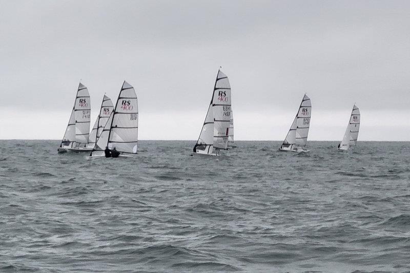 RS400 Trident UK Northern Tour at the Filey Regatta photo copyright Dave Clark taken at Filey Sailing Club and featuring the RS400 class