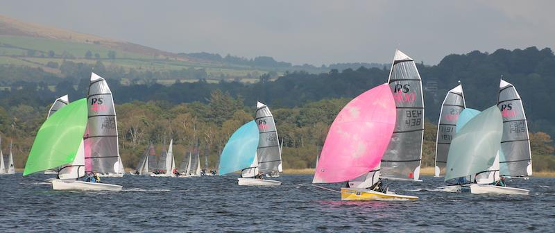 13th Great North Asymmetric Challenge photo copyright William Carruthers taken at Bassenthwaite Sailing Club and featuring the RS400 class