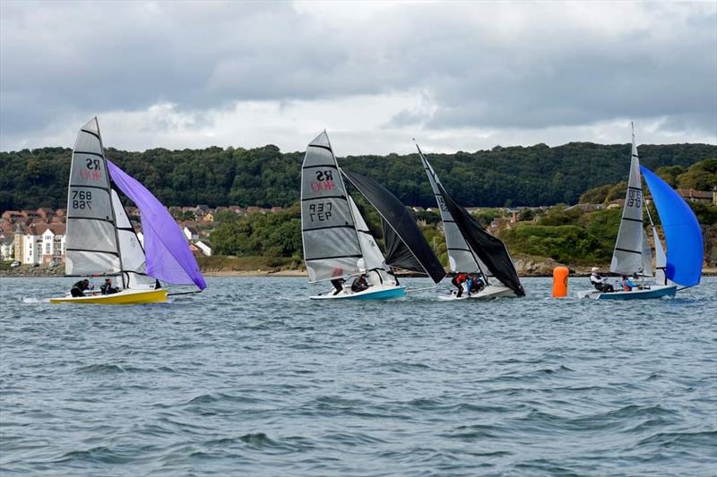 Stewart Brewing RS400 Scottish Championship at Dalgety Bay photo copyright Ian Baillie taken at Dalgety Bay Sailing Club and featuring the RS400 class