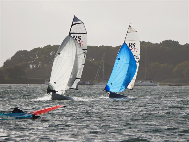 Chichester Yacht Club Frozen Toe Winter Series photo copyright CYC members taken at Chichester Yacht Club and featuring the RS400 class