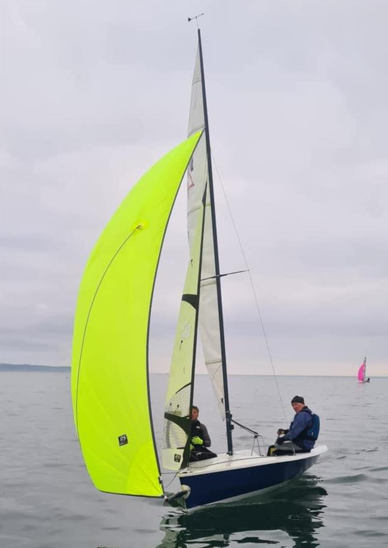 Rockshore / Bosun Bobs RS400 Winter Series 2024 Week 1 photo copyright Jane Kearney taken at Royal North of Ireland Yacht Club and featuring the RS400 class