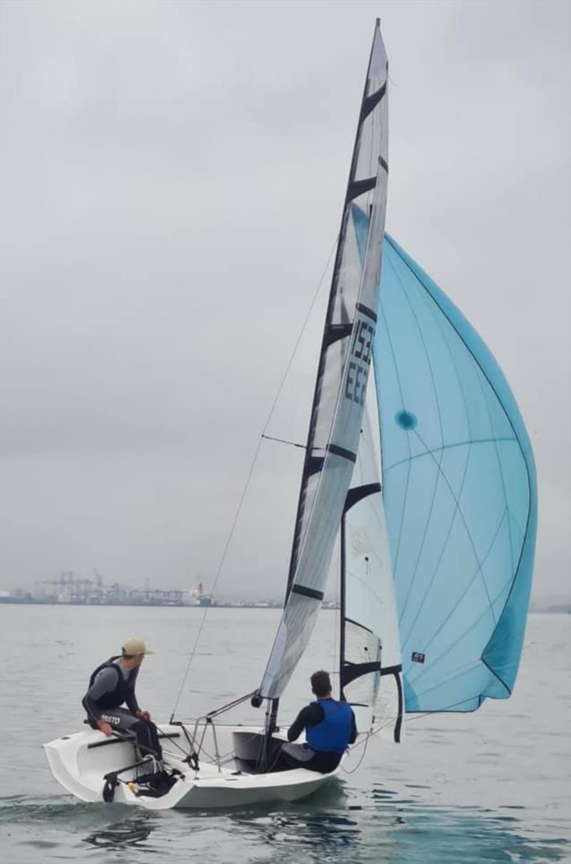 Rockshore / Bosun Bobs RS400 Winter Series 2024 Week 1 photo copyright Jane Kearney taken at Royal North of Ireland Yacht Club and featuring the RS400 class