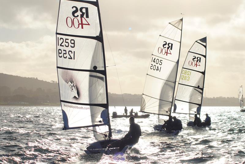 Rockshore / Bosun Bobs RS400 Winter Series 2024 Week 2 photo copyright Lindsay Nolan taken at Royal North of Ireland Yacht Club and featuring the RS400 class