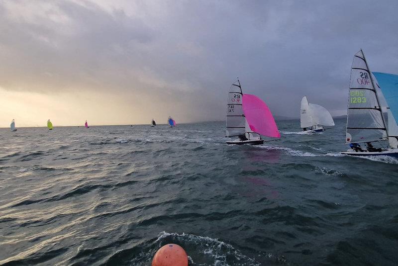 Rockshore / Bosun Bobs RS400 Winter Series 2024 Week 3 photo copyright Callum Dallzel taken at Royal North of Ireland Yacht Club and featuring the RS400 class