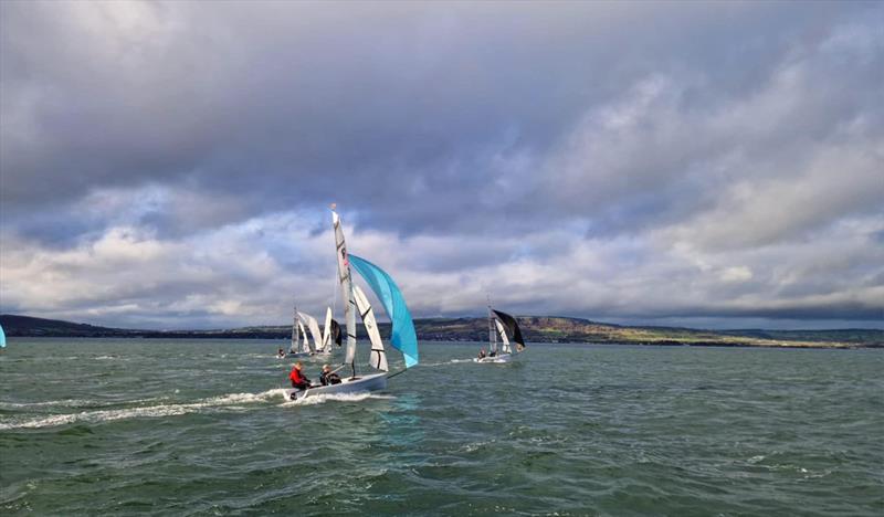 Rockshore / Bosun Bobs RS400 Winter Series 2024 Week 5 photo copyright Zac Dalzell taken at Royal North of Ireland Yacht Club and featuring the RS400 class