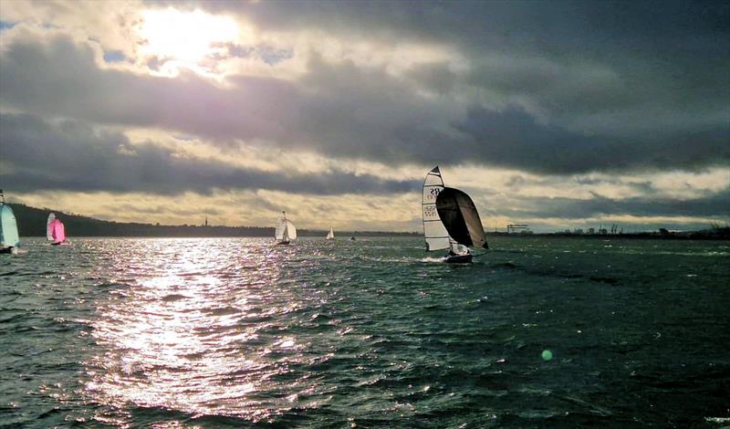 Rockshore / Bosun Bobs RS400 Winter Series 2024 Week 5 photo copyright Zac Dalzell taken at Royal North of Ireland Yacht Club and featuring the RS400 class