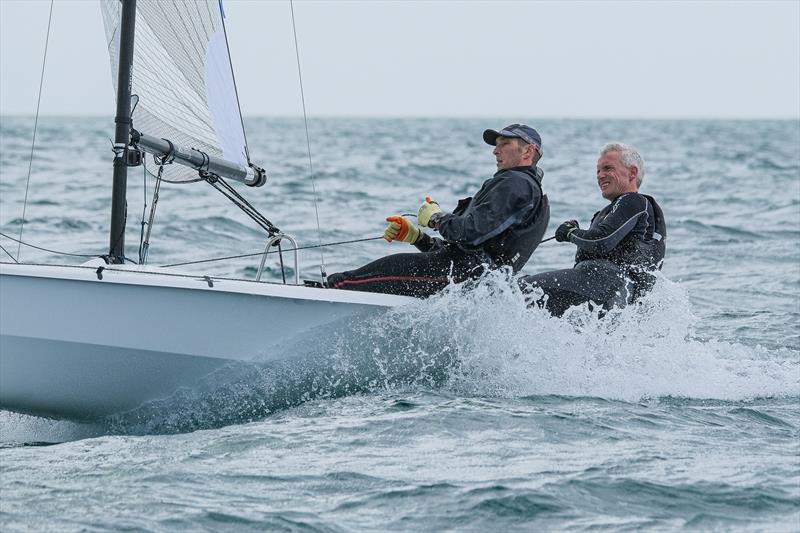 Tom Halhead and Paul Hilliar photo copyright Tania Hutchings / www.50northphotography.co.uk taken at Royal Torbay Yacht Club and featuring the RS400 class