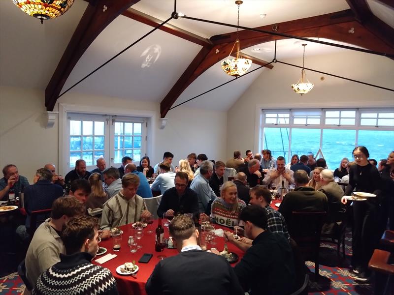 Rockshore / Bosun Bobs RS400 Winter Series 2024 Prize Giving photo copyright Robert Hastings taken at Royal North of Ireland Yacht Club and featuring the RS400 class