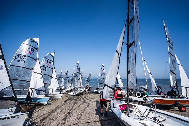 Launching during the 2019 RS400 Nationals - photo © Bradley Quinn