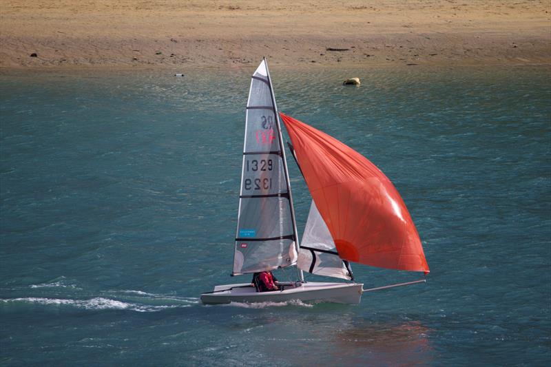 Salcombe Yacht Club Spring Series race 2 photo copyright Lucy Burn taken at Salcombe Yacht Club and featuring the RS400 class