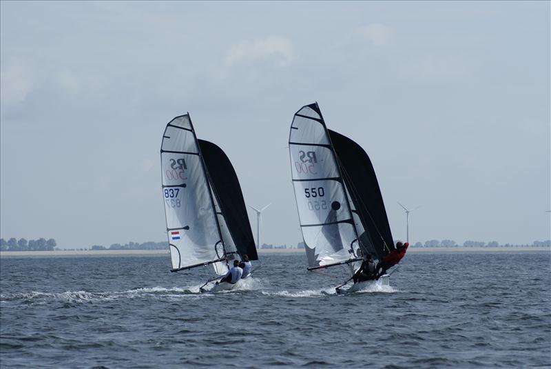 RS500 worlds at Grevelingen Meer photo copyright Golly Tucker taken at  and featuring the RS500 class