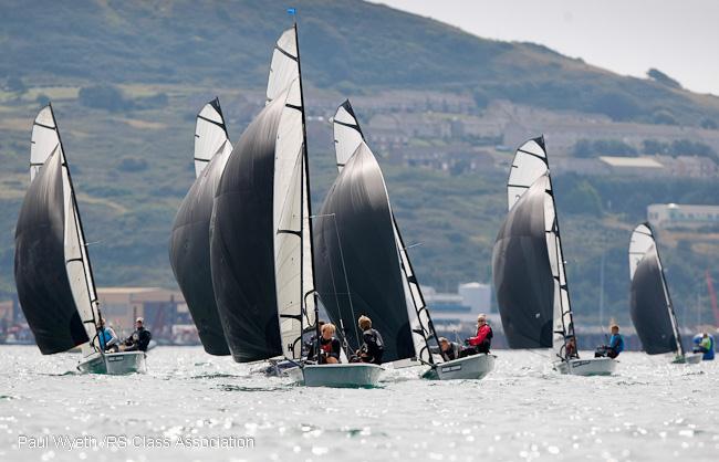 Magic Marine RS500 worlds day 4 photo copyright Paul Wyeth / www.pwpictures.com taken at Weymouth & Portland Sailing Academy and featuring the RS500 class