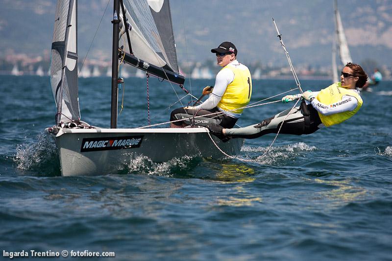 RS500 Worlds at Lake Garda day 4 photo copyright Ingarda Trentino / www.fotofiore.com taken at Fraglia Vela Riva and featuring the RS500 class