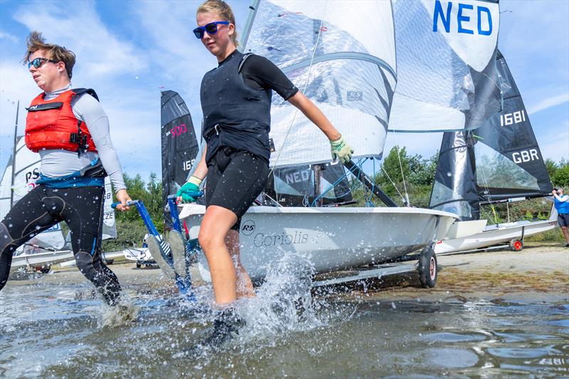 RS500 World Championships day 2 photo copyright Niek van der Kooy taken at  and featuring the RS500 class