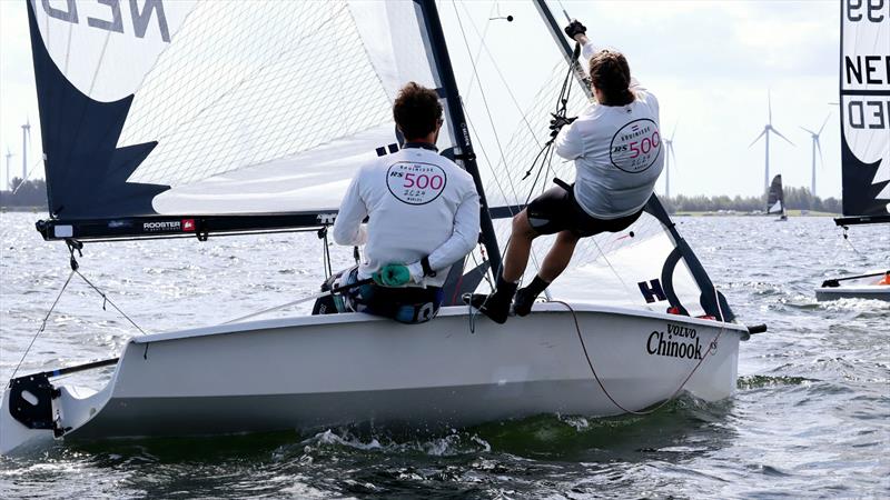 RS500 World Championships day 4 - photo © Yvonne Mostert