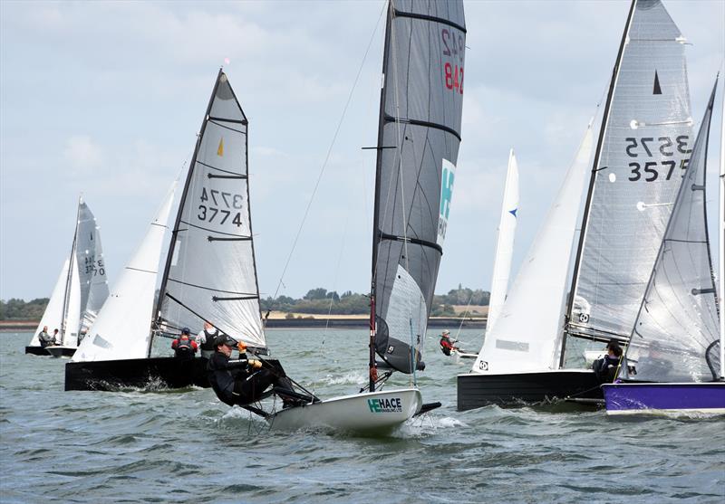 Essex Week 2024 photo copyright Nick Champion / www.championmarinephotography.co.uk taken at Stone Sailing Club and featuring the RS600 class