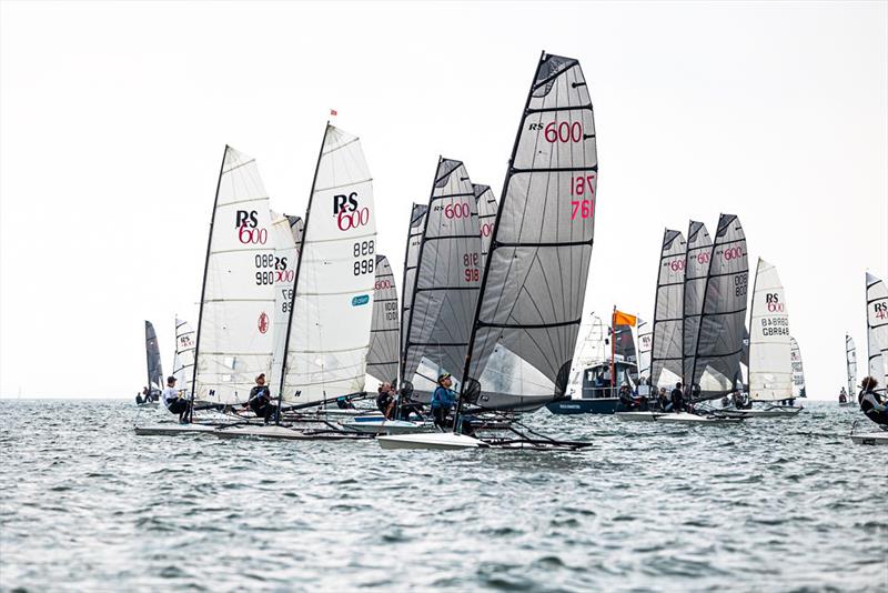 RS600s fleet photo copyright Digital Sailing taken at Eastbourne Sovereign Sailing Club and featuring the RS600 class