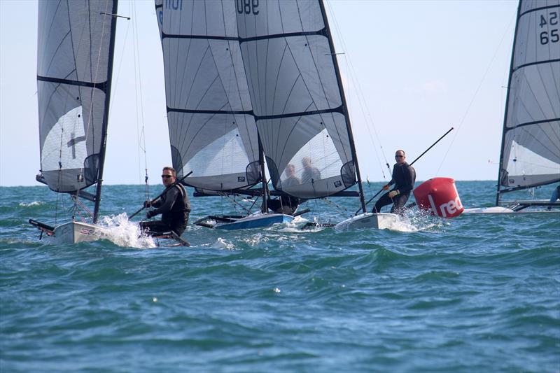 Noble Marine RS600 National Championships day 3 photo copyright Ben Daigneault / Send It Media taken at Eastbourne Sovereign Sailing Club and featuring the RS600 class