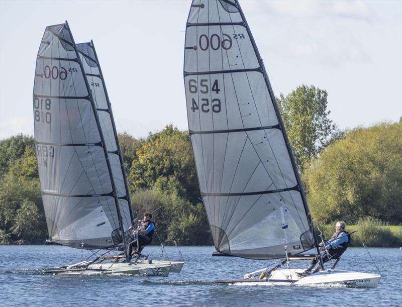 RS600 Rooster National Tour at Notts County photo copyright David Eberlin taken at Notts County Sailing Club and featuring the RS600 class