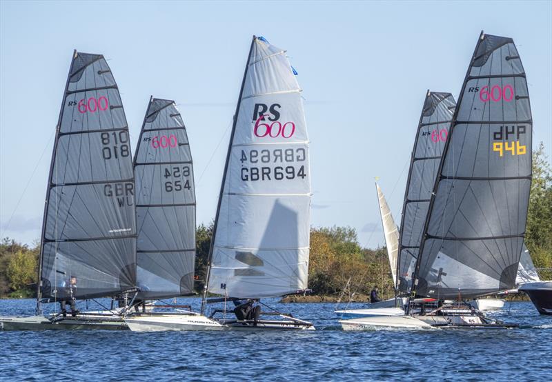 RS600 Rooster National Tour at Notts County photo copyright David Eberlin taken at Notts County Sailing Club and featuring the RS600 class