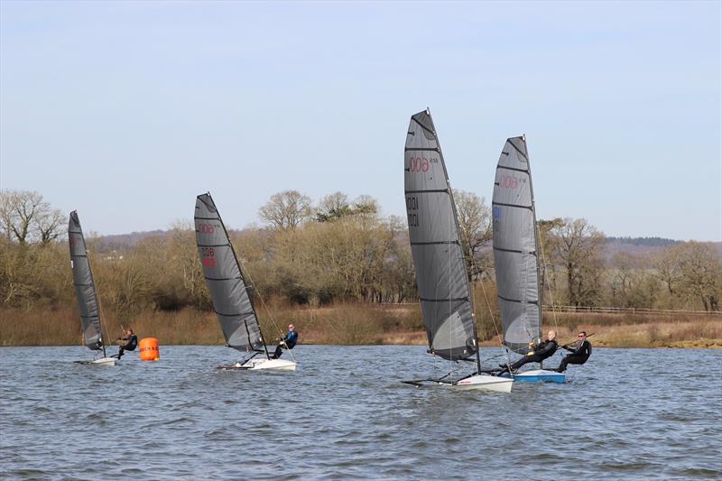 RS600 Rooster National Tour at Bough Beech photo copyright Sarah Seddon taken at Bough Beech Sailing Club and featuring the RS600 class