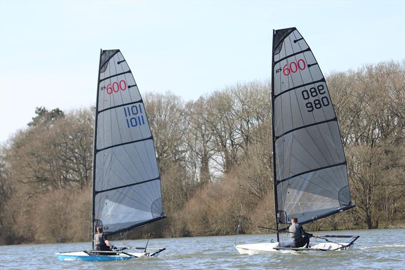 RS600 Rooster National Tour at Bough Beech photo copyright Sarah Seddon taken at Bough Beech Sailing Club and featuring the RS600 class