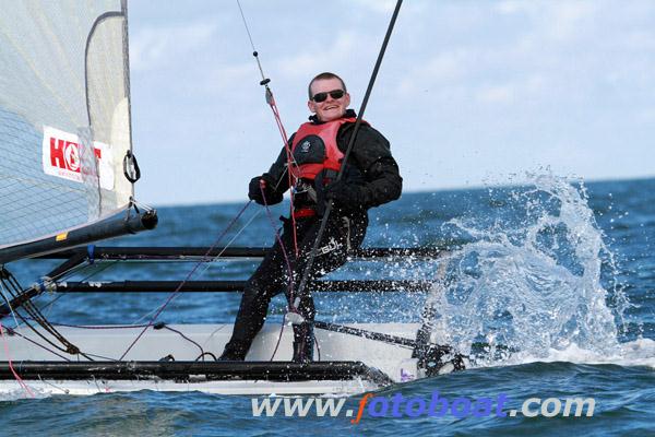 RS700 nationals at Hunstanton photo copyright Clare Turnbull / www.fotoboat.com taken at Hunstanton Sailing Club and featuring the RS700 class