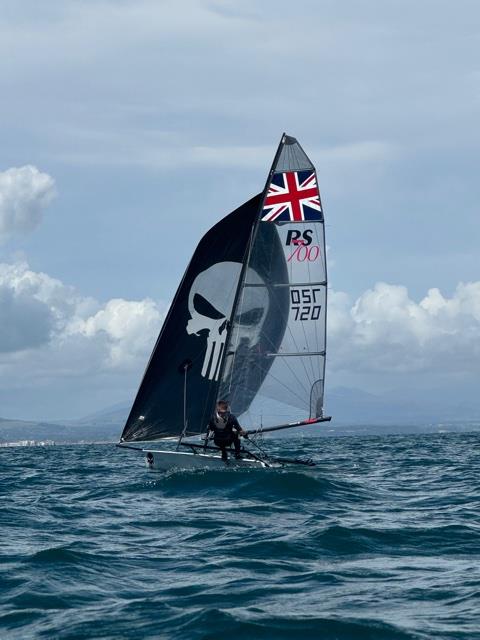 Abersoch Dinghy Week 2024 photo copyright Charlotte Pinnington, Jerry Ibberson, Paul Cullen taken at South Caernarvonshire Yacht Club and featuring the RS700 class