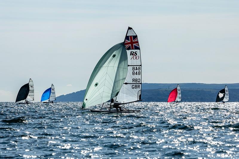 RS700 Noble Marine National Championship, day 2 - photo © Phil Jackson / Digital Sailing