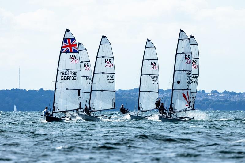 RS700 Noble Marine National Championship Day 3 photo copyright Phil Jackson / Digital Sailing taken at Hayling Island Sailing Club and featuring the RS700 class