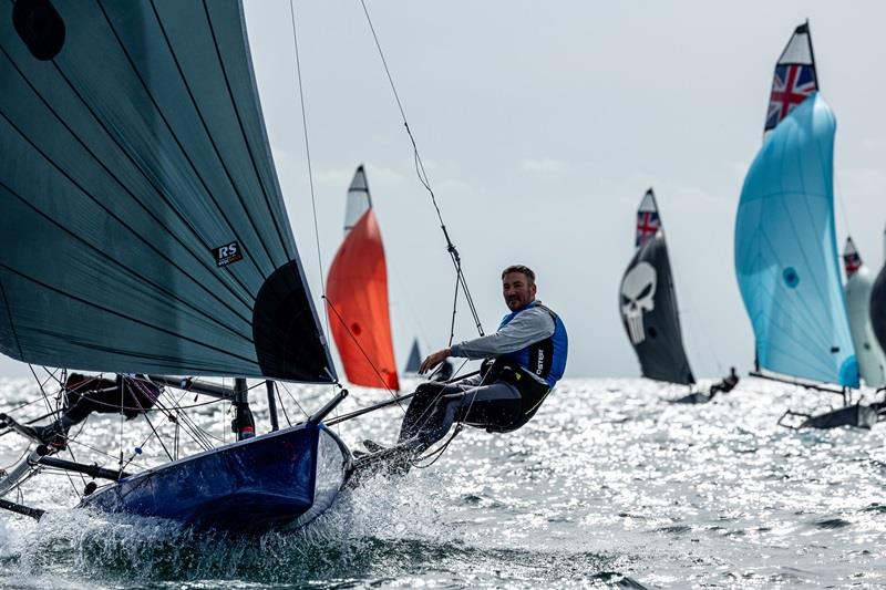 Matt Carter on RS700 Noble Marine National Championship Day 4 - photo © Phil Jackson / Digital Sailing