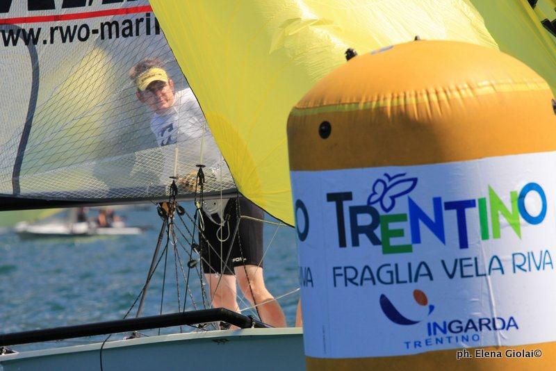 RS800 Europeans at Lake Garda day 4 photo copyright Elena Giolai taken at Fraglia Vela Riva and featuring the RS800 class