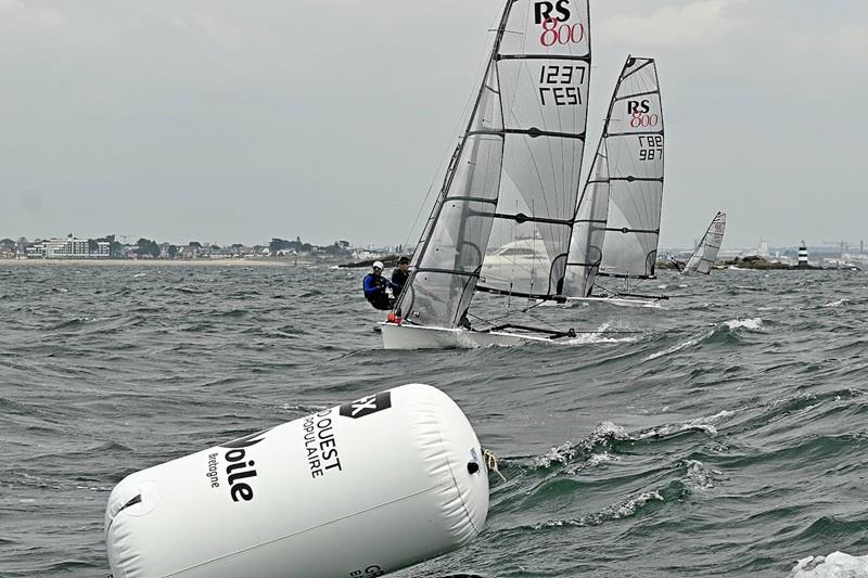 RS800 Europeans in Larmor Plage, France  - photo © Patrick LeLay