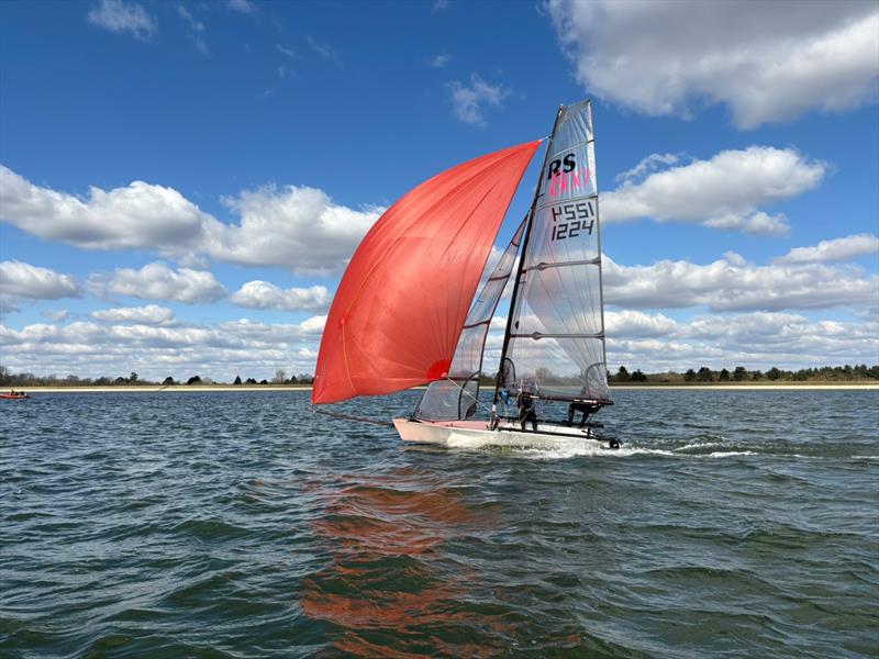 RS800 Spring Championship photo copyright Anna Ormond taken at Queen Mary Sailing Club and featuring the RS800 class