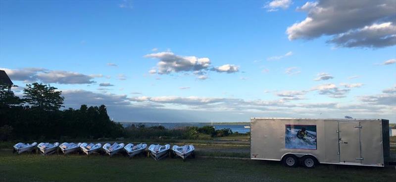 RS Aeros at the Wickford Regatta - photo © Todd Riccardi