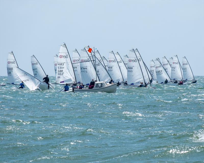 RS Aero 6 & 9 UK Nationas at Felpham photo copyright Tony Lord taken at Felpham Sailing Club and featuring the RS Aero 6 class