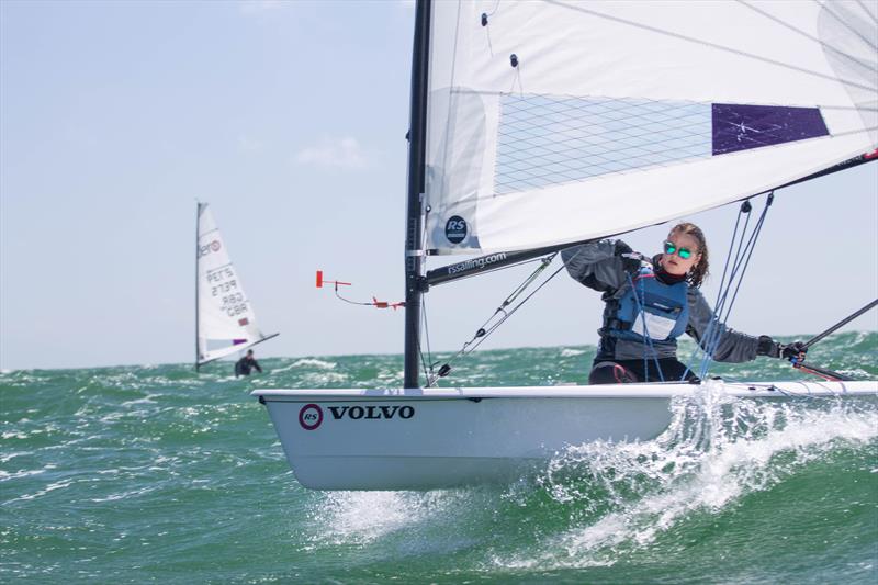 RS Aero 6 & 9 UK Nationas at Felpham photo copyright Jonathan Bailey taken at Felpham Sailing Club and featuring the RS Aero 6 class