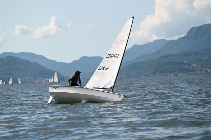 Lago Maggiore International RS Aero Regatta photo copyright CV Leone taken at Circolo Velico del Leone and featuring the RS Aero 6 class