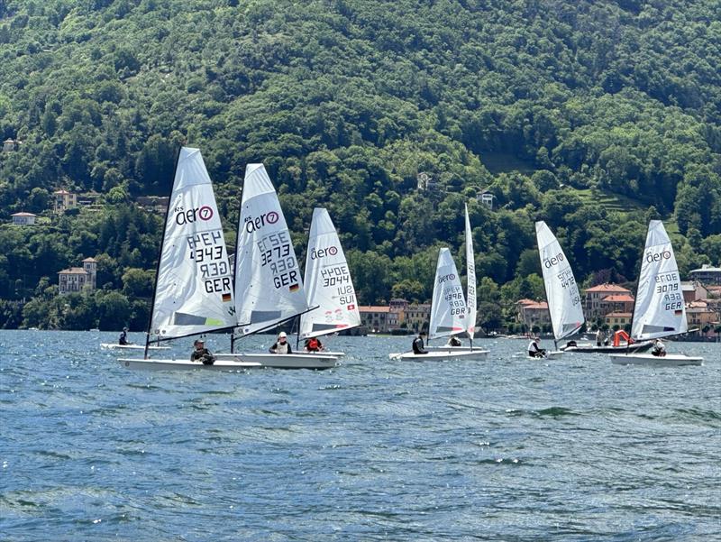 Lago Maggiore International RS Aero Regatta - photo © CV Leone